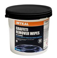 0003graffitirmvr Mykal Industries 150 wipes Graffiti Remover