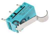 abj151460 Panasonic Simulated Roller Lever Micro Switch, PCB Terminal, 2 A @ 30 V dc, SP-CO, IP50
