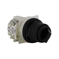 9001sks11bh13 Schneider Electric Harmony 9001SK Series 2 Position Selector Switch Head, 30mm Cutout
