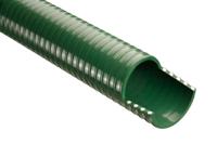136-9465 RS PRO PVC, Hose Pipe, 102mm ID, 115.5mm OD, Green, 10m