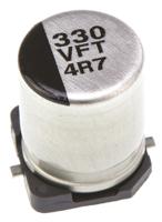 eeeft1v331ap Panasonic 330μF Aluminium Electrolytic Aluminium Electrolytic Capacitor 35V dc, Surface Mount - EEEFT1V331AP