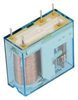 403190120000 Finder PCB Mount Power Relay, 12V Coil, 10A Switching Current, SPDT