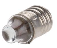 655-9485 RS PRO E10 Indicator Light, Clear, 3.7 V, 300 mA, 10h