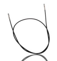 79758-1018 Molex Female Pico-Clasp to Female Pico-Clasp Crimped Wire, 150mm, 28AWG, Black