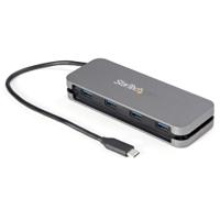 hb30cm4ab StarTech.com 4 Port USB 3.0 USB A, USB C  Hub, USB Powered, 50x13.5x20mm