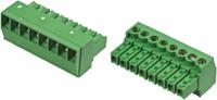 284506-8 TE Connectivity, 3.5mm Pitch, Buchanan, 8 Way, Right Angle, Pluggable Terminal Block, Plug, Cable Mount, Screw