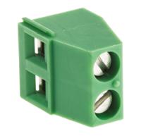 1715721 Phoenix Contact MKDS 1.5/2-5.08 Series PCB Terminal Block, 2-Contact, 5.08mm Pitch, Through Hole Mount, 1-Row, Screw