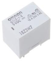 g5le-1-e-dc5 Omron PCB Mount High Frequency Relay, 5V dc Coil, SPDT