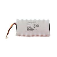 p01296024 Chauvin Arnoux 9.6V NiMH Rechargeable Battery Pack, 4Ah - Pack of 1