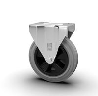 631-155 RS PRO Fixed Castor Wheel, 50kg Capacity, 100mm Wheel