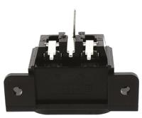 px0675pc Bulgin C13 Right Angle Panel Mount, PCB Mount IEC Connector Socket, 10A, 250 V