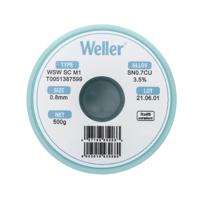 t0051387599 Weller Wire, 0.8mm Lead Free Solder, 228°C Melting Point