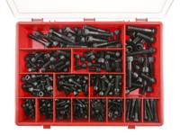 278-102 RS PRO Steel 426 Piece Hex Socket Drive Screw/Bolt Kit