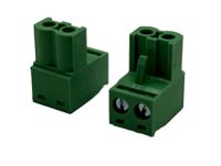 hrfe-02005v Conex-It, 5.08mm Pitch, HRFE, 2 Way, Right Angle, Pluggable Terminal Block, Plug, Cable Mount, Screw Termination,