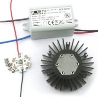 ilk-pinoir-basic-01 ILS ILK-PINOIR-BASIC-01. LED Light Kit, OSLON Black IR Pinoir Basic