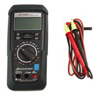 m250a Gossen Metrawatt METRAHIT PM XTRA Handheld Digital Multimeter, True RMS, 10A ac Max, 10A dc Max, 1000V ac Max