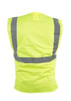 124-8184 Orbit International Yellow Hi Vis Vest, L