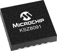 ksz8091rnaia-tr Microchip , 1-Channel Ethernet Transceiver 24-Pin QFN, KSZ8091RNAIA-TR