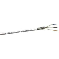 m27500-22sb3t23 TE Connectivity White 0.33 mm² Hook Up Wire, 22 AWG, 19 / 34 AWG, 100m, ETFE Insulation, M27500-22SB3T23