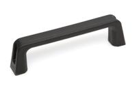284-5364 RS PRO Matt Black Glass Filled Nylon Cabinet Handle 42 mm Height, 23mm Width, 117mm Length