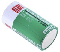 611-8646 RS PRO RS PRO NiMH Rechargeable C Batteries, 3Ah