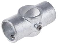 286-3500 RS PRO 2-Way Connector, Connecting Component, Strut Profile Type 2, Round Tube Size Type 2