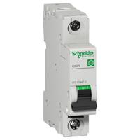 m9f10110 Schneider Electric Multi9 M9F1 MCB, 1P, 10A Curve B, 415V AC, 72V DC, 3 kA Breaking Capacity