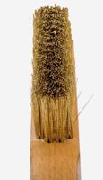 ns804-290 Bahco 28mm Brass Wire Brush, For Cleaning Metallic Surfaces
