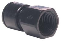 pm450611e John Guest Hydraulic Straight Compression Tube Fitting PM450611E, 1/8 in