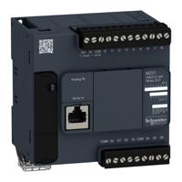 tm221c16r Schneider Electric Modicon M221 Series PLC CPU, 240 V Supply, Digital Output, 16-Input