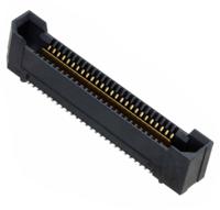 qrf8-026-050-l-d-a-gp-k-tr Samtec QRF8 Series Straight Surface Mount PCB Socket, 52-Contact, 2-Row, 0.88mm Pitch, Solder Termination