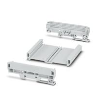 1300354 Phoenix Contact Profile Housing Enclosure Type UM-BASIC Series , 103.8 x 127.8 x 39.45mm, PVC DIN Rail Enclosure
