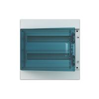 1sl1205a00-65p18x22 ABB 36 Way Plastic Consumer Unit, 125A, IP65 Mistral65