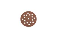 3741 PREMINES REDOXAL VELCRO Aluminium Oxide Sanding Disc, 125mm, P60 Grit, 10 in pack