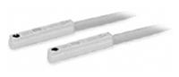 d-m9bwl SMC NPN Solid State Pneumatic Switch, D-M9 Series, 24V dc, with LED indicator