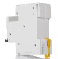 a9f54210 Schneider Electric Acti 9 iC60H MCB, 2P, 10A Curve C, 440V AC, 100 → 133V DC, 10 kA Breaking Capacity