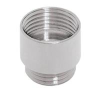 52104494 Lapp Cable Gland Adaptor, PG13.5 Exterior Thread, M20 Interior Thread, Nickel Plated Brass, SKINDICHT Series