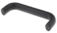 237-615 RS PRO Black Aluminium Handle 57 mm Height, 26mm Width, 177mm Length