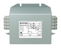 b84144a0016r000 EPCOS, B84144A*R000 16A 250/440 V ac 50 → 60Hz, Flange Mount EMC Filter, Tab 3 Phase