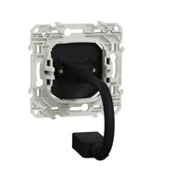 s540462 Schneider Electric Anthracite, 1 Gang, Odace
