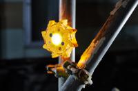 nspulsarprosq-y Nightsearcher Yellow Amber Flashing