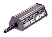 nsb2b-124 Re-An Products Panel Mount XLR Connectors, Female (Gender A), Male (Gender B), 3 Way