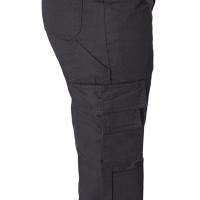 dk0a867xblk1 Dickies DK0A867X Women's Black Twill, Size 12 Waist Size 10 W