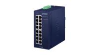 igs-1600t Planet IGS-1600T, Unmanaged 16 Port Industrial Ethernet Switch