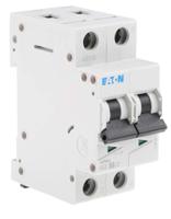 278809-faz-s62 Eaton xEffect MCB, 2P, 6A Curve S, 230V AC, 60V DC, 10 kA Breaking Capacity