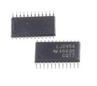 sn74lvc4245apw Texas Instruments SN74LVC4245APW, 1 Bus Transceiver, 8-Bit Non-Inverting LVTTL, 24-Pin TSSOP