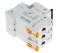 a9f54304 Schneider Electric Acti 9 iC60H MCB, 3P, 4A Curve C, 440V AC, 100 → 133V DC, 10 kA Breaking Capacity