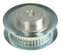 p44mxl025f RS PRO Timing Belt Pulley, Aluminium, Zinc Plated Steel 6.4mm Belt Width x 2mm Pitch, 44 Tooth