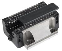 kwse25-v1-g2 INA Linear Guide Carriage KWSE25, 28000N Dynamic Load, 23mm Rail Width