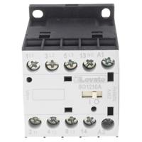 11bg1210a230 Lovato Orange BG Contactor, 230 V ac Coil, 3-Pole, 12 A, 5.5 kW, 3NO + 1NO, 600 V ac